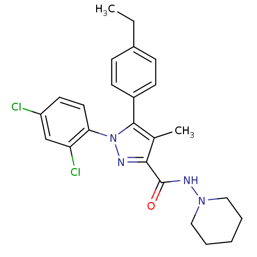 Chemical structure of BindingDB Monomer ID 50110957