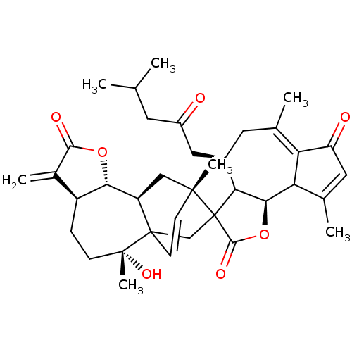 Chemical structure of BindingDB Monomer ID 50110961
