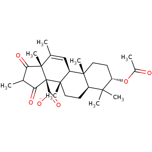 Chemical structure of BindingDB Monomer ID 50110965