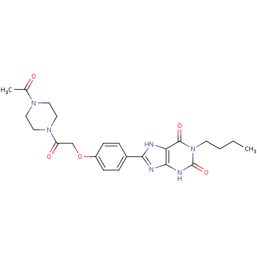 Chemical structure of BindingDB Monomer ID 50110983