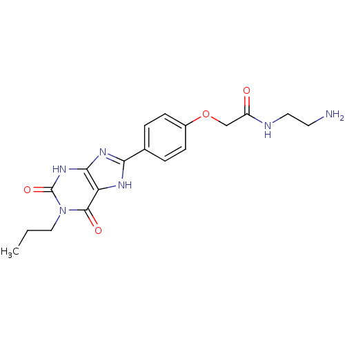 Chemical structure of BindingDB Monomer ID 50110986