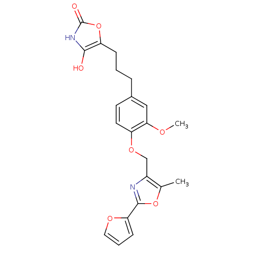 Chemical structure of BindingDB Monomer ID 50111006