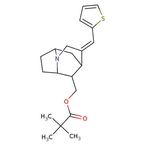 Chemical structure of BindingDB Monomer ID 50111032