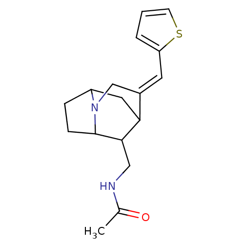 Chemical structure of BindingDB Monomer ID 50111034