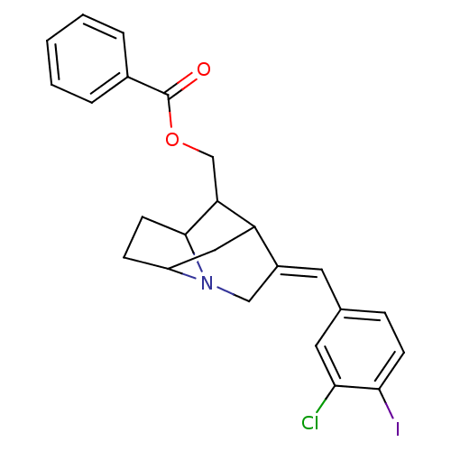 Chemical structure of BindingDB Monomer ID 50111036