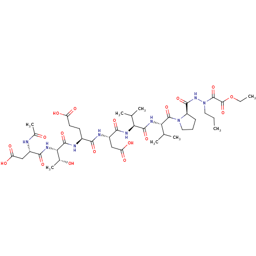 Chemical structure of BindingDB Monomer ID 50111037