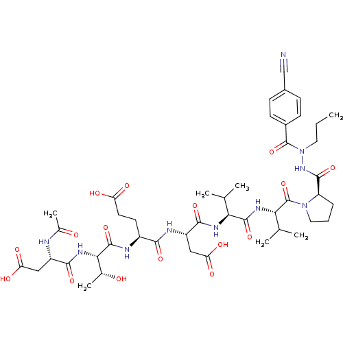 Chemical structure of BindingDB Monomer ID 50111041