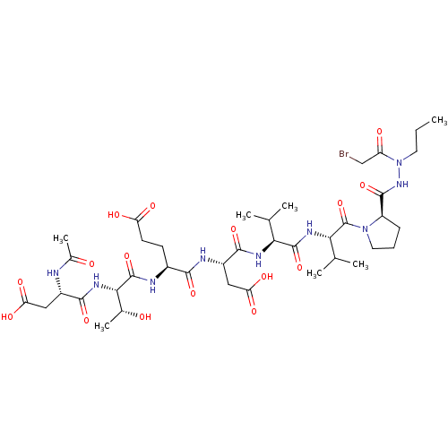 Chemical structure of BindingDB Monomer ID 50111043