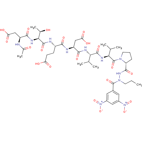 Chemical structure of BindingDB Monomer ID 50111045