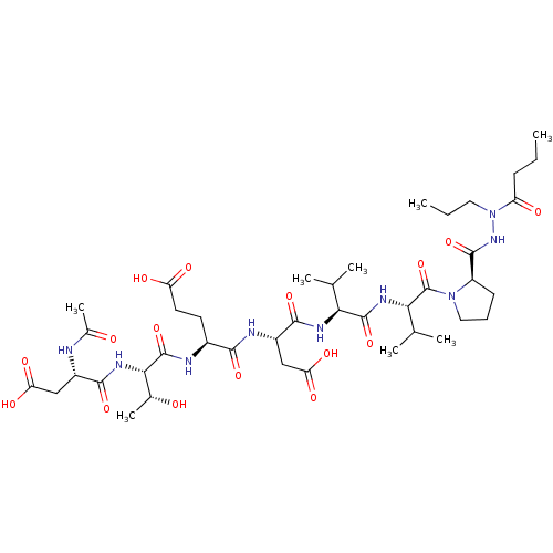 Chemical structure of BindingDB Monomer ID 50111047