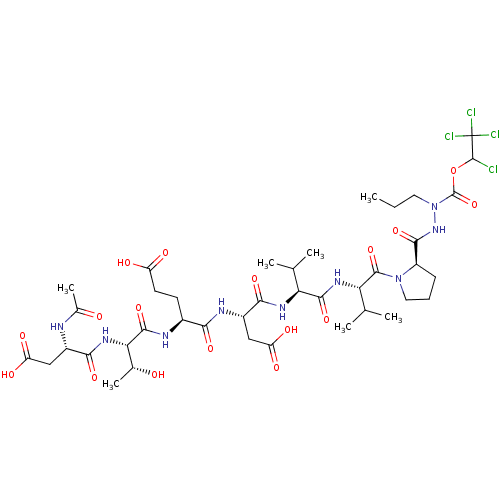 Chemical structure of BindingDB Monomer ID 50111054