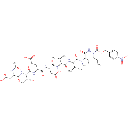 Chemical structure of BindingDB Monomer ID 50111057