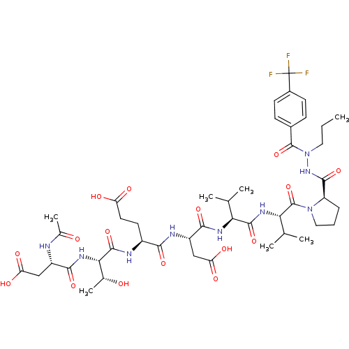 Chemical structure of BindingDB Monomer ID 50111059