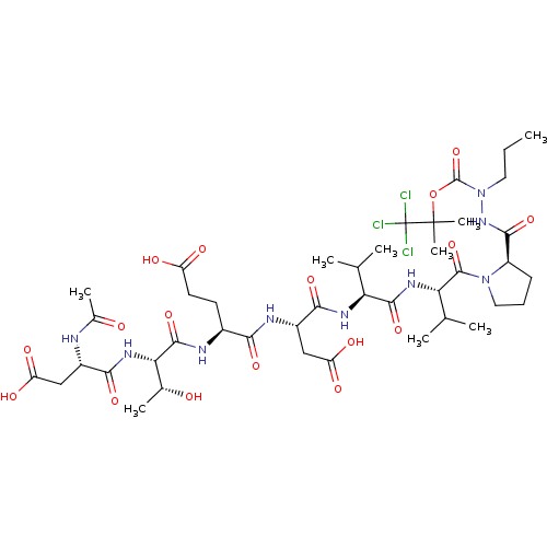 Chemical structure of BindingDB Monomer ID 50111063