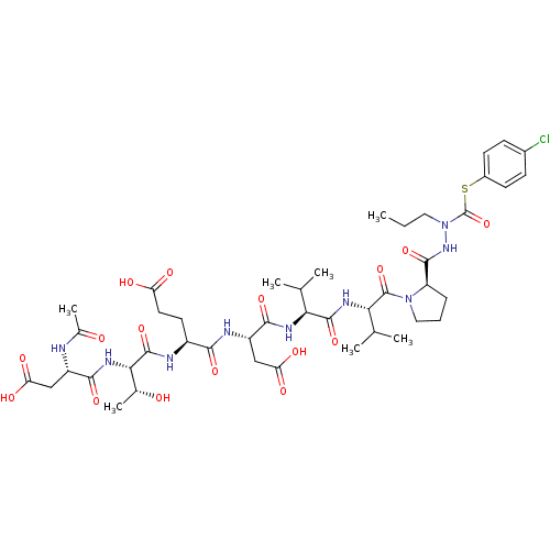 Chemical structure of BindingDB Monomer ID 50111064
