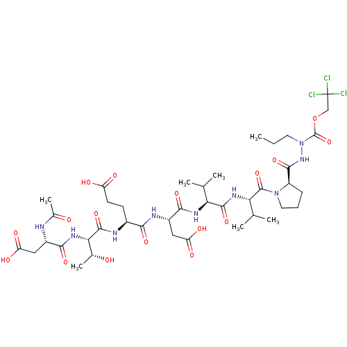 Chemical structure of BindingDB Monomer ID 50111065