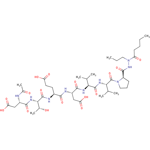 Chemical structure of BindingDB Monomer ID 50111066