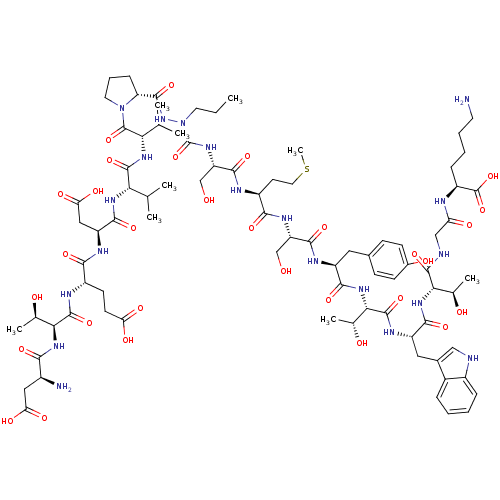 Chemical structure of BindingDB Monomer ID 50111067