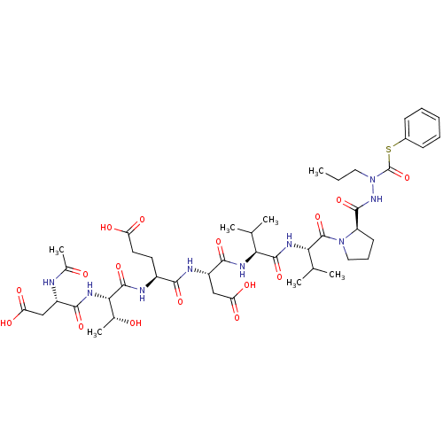 Chemical structure of BindingDB Monomer ID 50111068