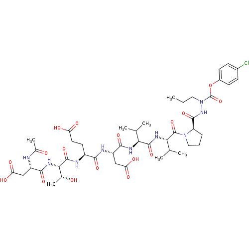 Chemical structure of BindingDB Monomer ID 50111069