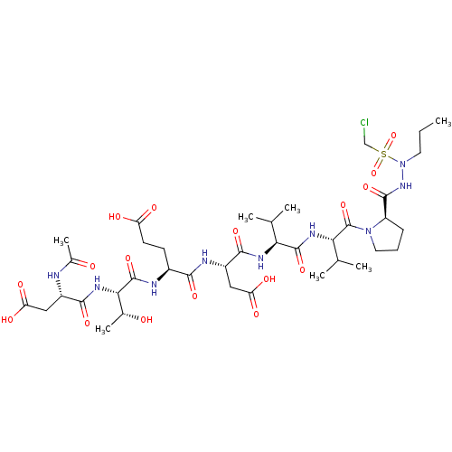 Chemical structure of BindingDB Monomer ID 50111070
