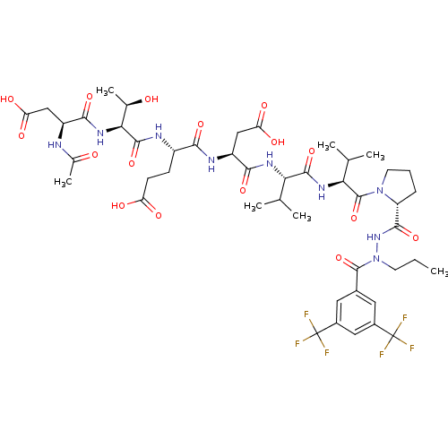 Chemical structure of BindingDB Monomer ID 50111073