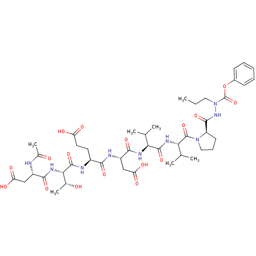 Chemical structure of BindingDB Monomer ID 50111074