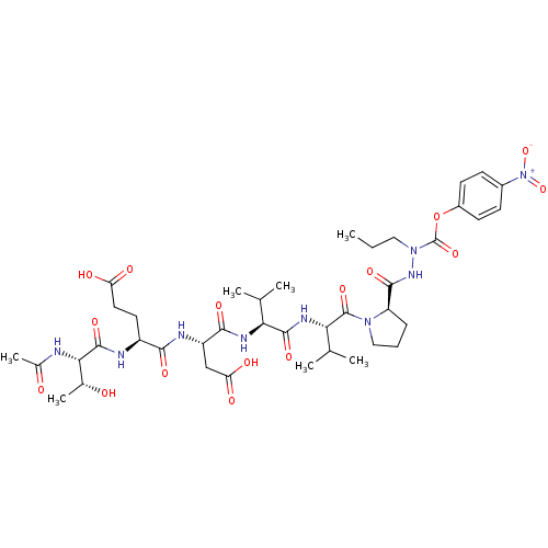 Chemical structure of BindingDB Monomer ID 50111075