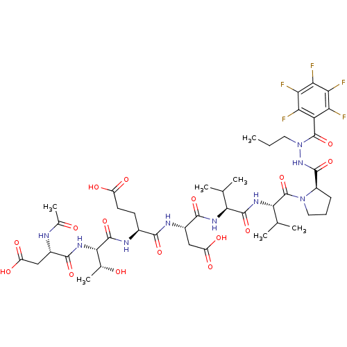 Chemical structure of BindingDB Monomer ID 50111077