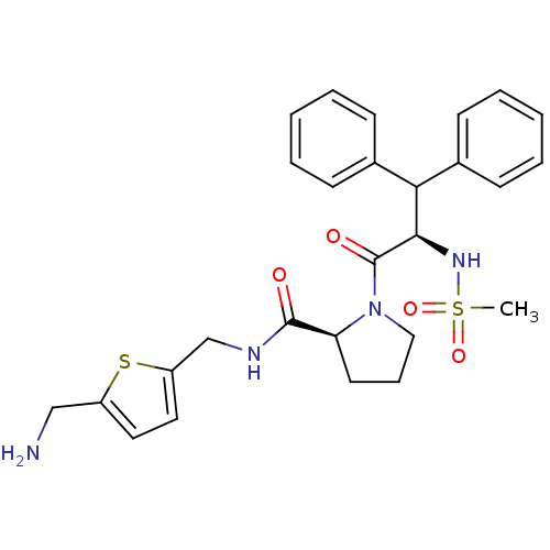 Chemical structure of BindingDB Monomer ID 50111100