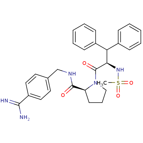 Chemical structure of BindingDB Monomer ID 50111101