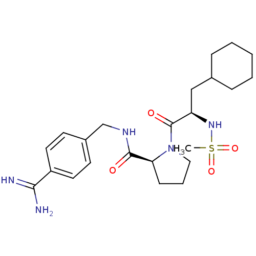 Chemical structure of BindingDB Monomer ID 50111102