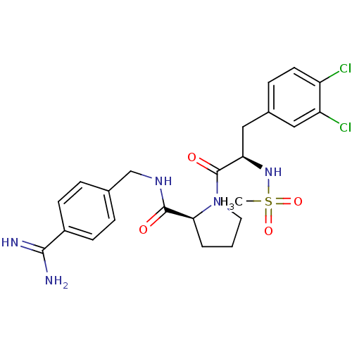 Chemical structure of BindingDB Monomer ID 50111103