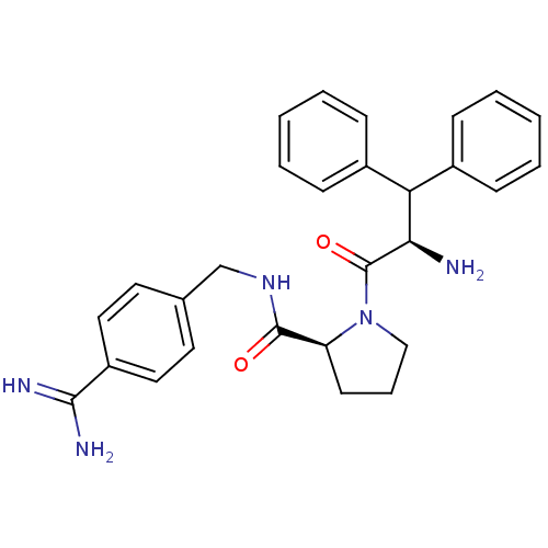 Chemical structure of BindingDB Monomer ID 50111104