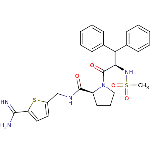 Chemical structure of BindingDB Monomer ID 50111105