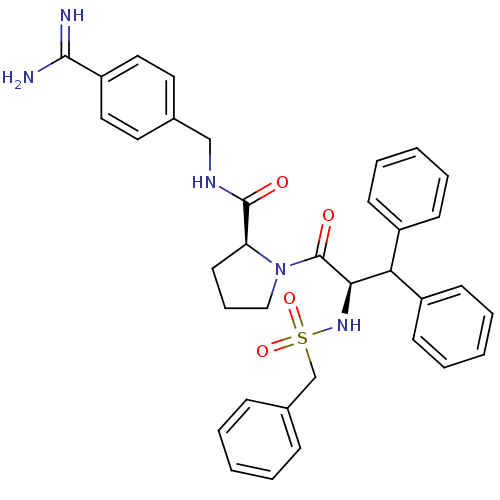 Chemical structure of BindingDB Monomer ID 50111108