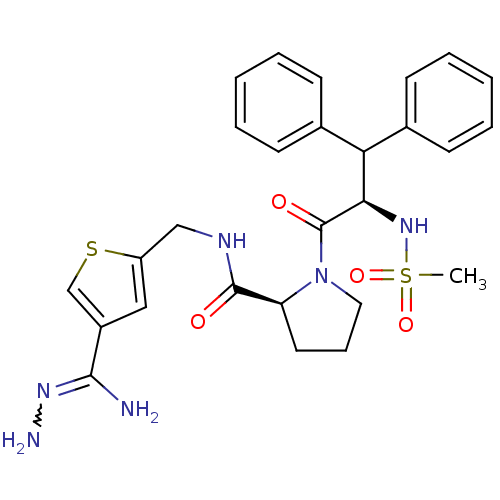 Chemical structure of BindingDB Monomer ID 50111112