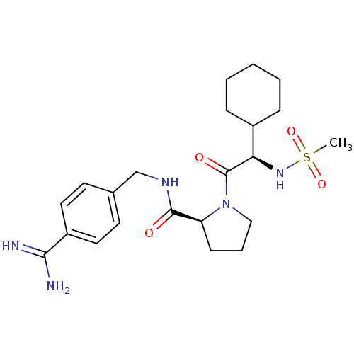 Chemical structure of BindingDB Monomer ID 50111117