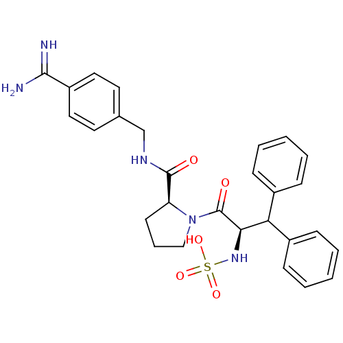 Chemical structure of BindingDB Monomer ID 50111118