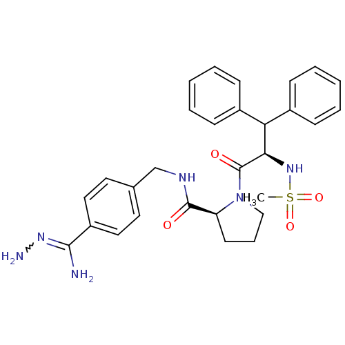 Chemical structure of BindingDB Monomer ID 50111119