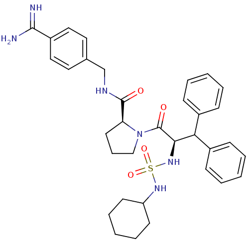 Chemical structure of BindingDB Monomer ID 50111121
