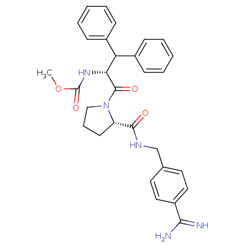 Chemical structure of BindingDB Monomer ID 50111122