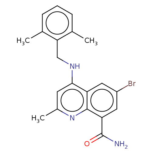 Chemical structure of BindingDB Monomer ID 50111133