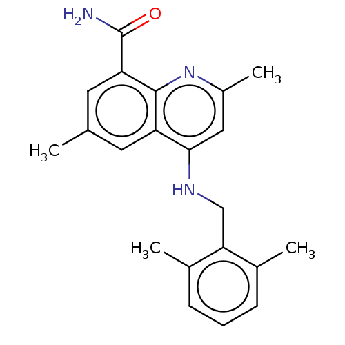 Chemical structure of BindingDB Monomer ID 50111134