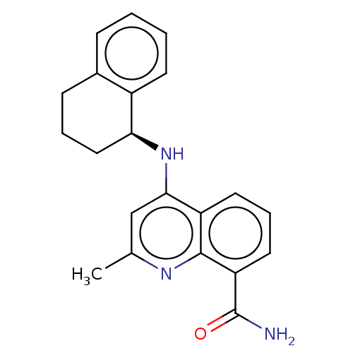 Chemical structure of BindingDB Monomer ID 50111140