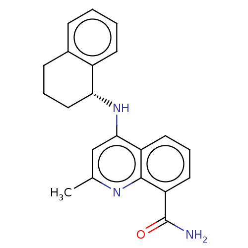 Chemical structure of BindingDB Monomer ID 50111141
