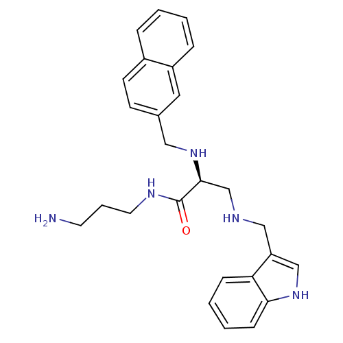 Chemical structure of BindingDB Monomer ID 50111156