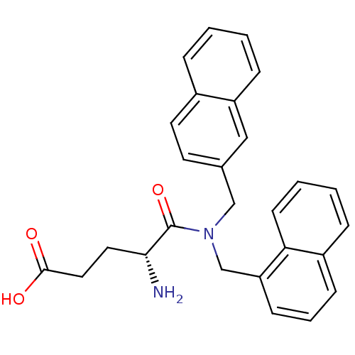 Chemical structure of BindingDB Monomer ID 50111157