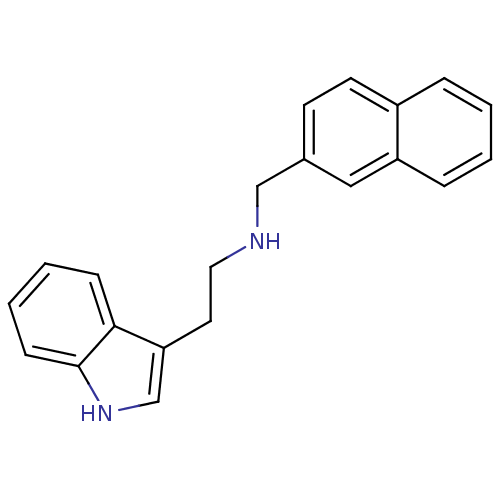 Chemical structure of BindingDB Monomer ID 50111160
