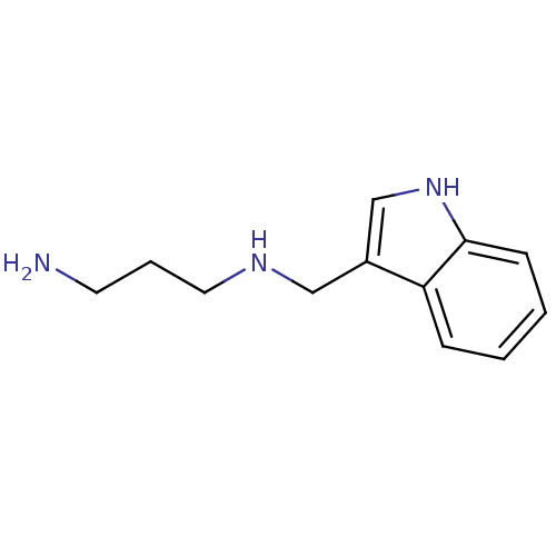 Chemical structure of BindingDB Monomer ID 50111164